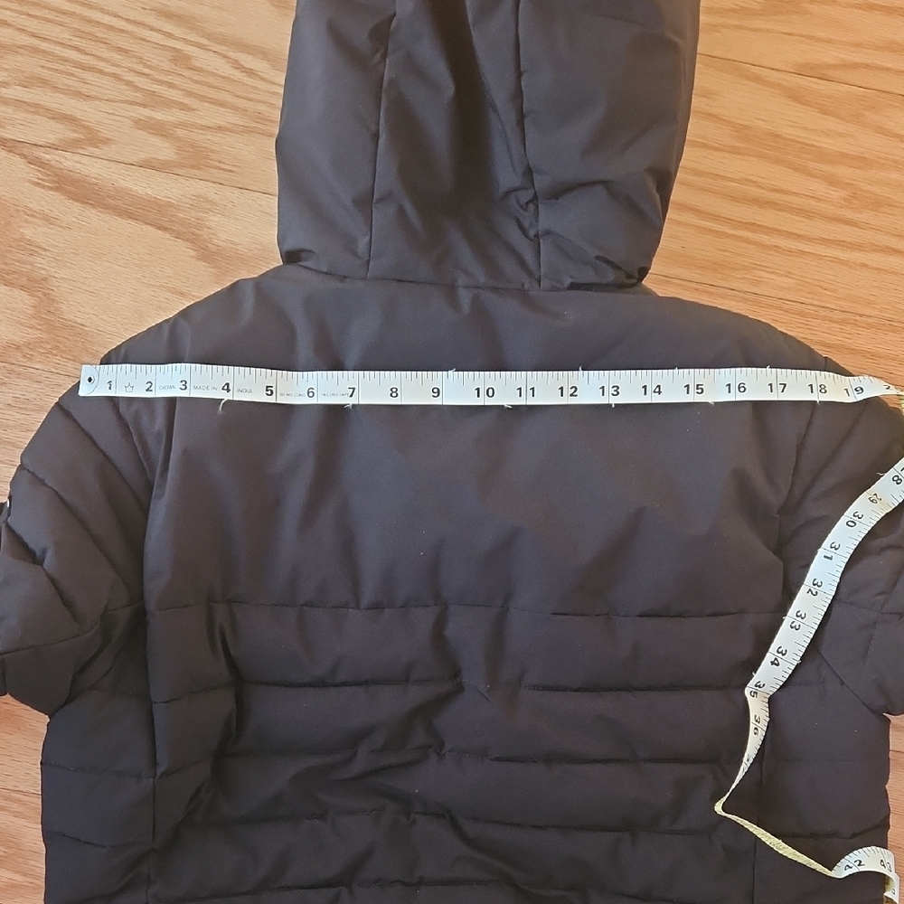 Calvin Klein Infinite stretch water resistant jacket With hood Black Small - Picture 11 of 17